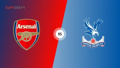 Arsenal Predicted Lineup vs Crystal Palace – Premier League