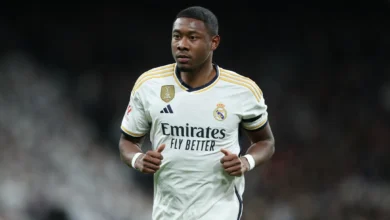 Real Madrid Set David Alaba Return Date After Long ACL Recovery