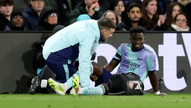 Arsenal's Bukayo Saka Suffers Third Hamstring Injury of the Season