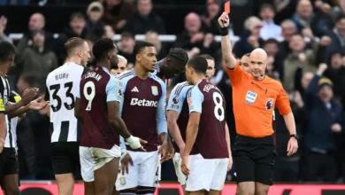 Aston Villa Appeal for Jhon Duran Red Card Rejected by the FA