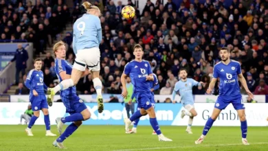 Leicester City 0-2 Manchester City: Haaland and Savinho Shine as Guardiola Secures 500th Win