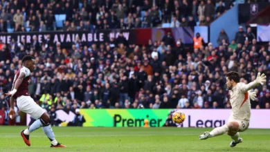 Aston Villa 2-1 Manchester City: Villa Triumph as City’s Struggles Deepen