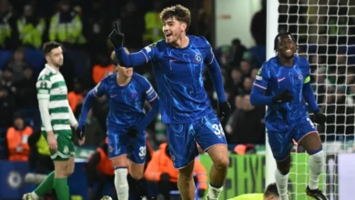 Chelsea 5-1 Shamrock Rovers