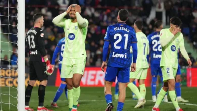 Getafe 1-1 Barcelona: Flick's Side Stumbles Again as Title Hopes Dwindle