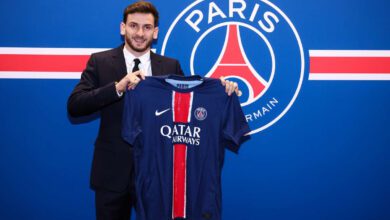 Kvaratskhelia's first words at Paris Saint-Germain