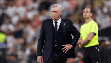 Ancelotti Aiming to Avenge LaLiga Clasico Thrashing in Supercopa Final