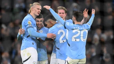 Man City Predicted Lineup vs Brentford - Premier League