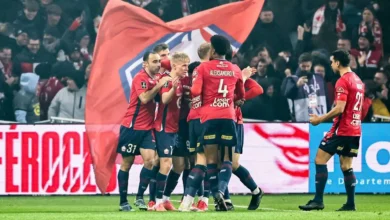 Lille Move Third in Ligue 1 After Comeback Win Over Nice