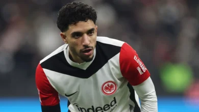 Omar Marmoush Left Out of Frankfurt Squad Amid Manchester City Transfer Speculation