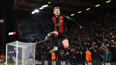 Bournemouth 1-0 Everton: Brooks’ Stunning Volley Secures Vital Win