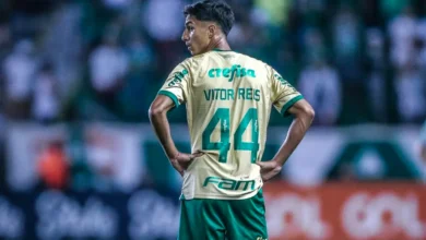 Sky: Palmeiras Defender Vitor Reis Arrives in England for Manchester City Medical