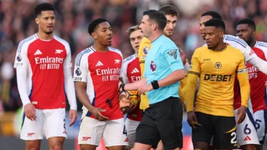 Michael Oliver Under Police Protection Following Controversial Arsenal Red Card Decision