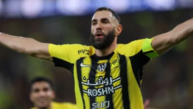 Al-Ittihad 2-1 Al-Shabab: Benzema Shines as Hosts Draw Level with Leaders