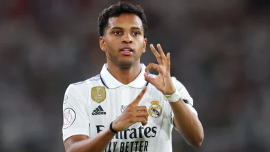 Rodrygo Ahead of Spanish Super Cup Clásico: "It's Always Tough to Play Against Barcelona"