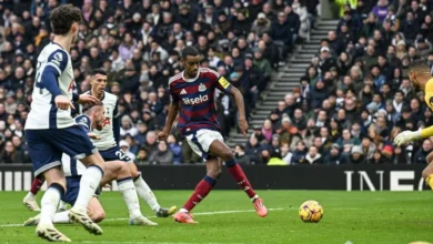 Newcastle Secures Fifth Consecutive Premier League Win with Victory Over Tottenham