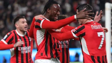 Milan Player Ratings vs. Inter: Abraham Completes Stunning Comeback