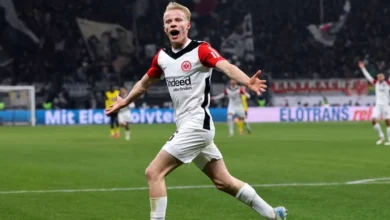 Eintracht Frankfurt 2-0 Borussia Dortmund: Ekitike and Hojlund Deepen Dortmund's Crisis