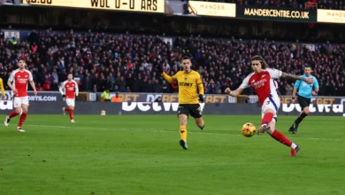 Wolves 0-1 Arsenal: Player Ratings as Gunners Grind Out a Win