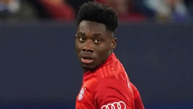 Bayern Munich Confirm Hamstring Injury for Alphonso Davies