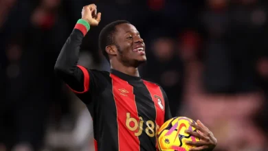 Bournemouth 5-0 Nottingham Forest: Ouattara Hat-Trick Ends Visitors' Unbeaten Run