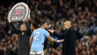 Kyle Walker Reveals Conversation with Pep Guardiola Before Leaving Man City