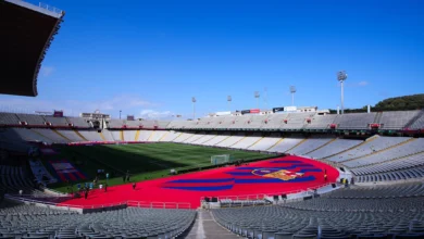 Barcelona Requests Extension to Play at Montjuïc Until End of Season