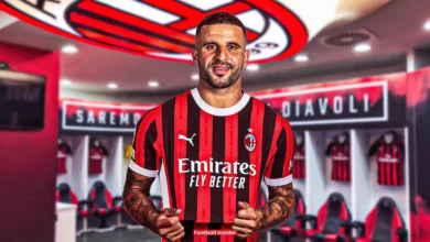 Official: AC Milan Sign Kyle Walker on Loan from Manchester City