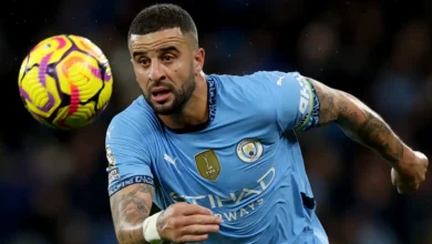 Manchester City and AC Milan Finalize Loan Deal for Kyle Walker