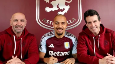 Aston Villa Completes Signing of Donyell Malen from Borussia Dortmund