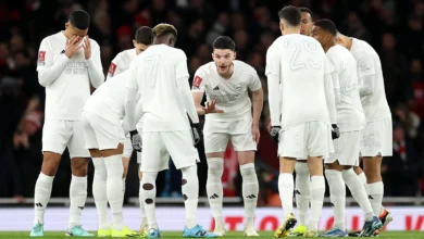 Why Arsenal Will Wear All-White Kit for FA Cup Clash Against Manchester United