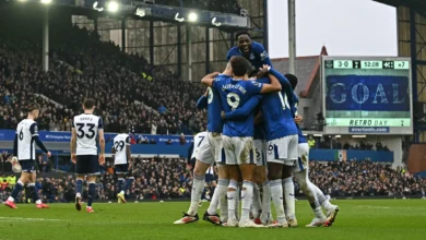 Everton 3-2 Tottenham: Match Report & Player Ratings