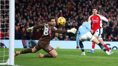 Arsenal 5-1 Manchester City: Player Ratings as Gunners Humiliate Woeful Cityzens