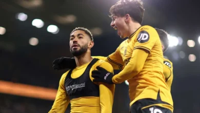 Wolves 2-0 Aston Villa: Cunha Caps Derby Victory