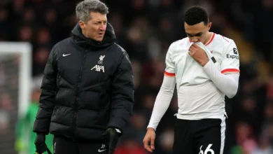 Liverpool Receive Positive Injury Update on Trent Alexander-Arnold Ahead of Tottenham Clash