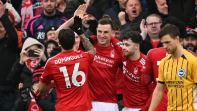 Nottingham Forest 7-0 Brighton: Player Ratings as Wood’s Hat-Trick Sparks Record-Breaking Victory