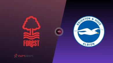 Nottingham Forest vs Brighton: Match Preview, Predictions & Lineups