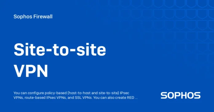 IPsec Sophos