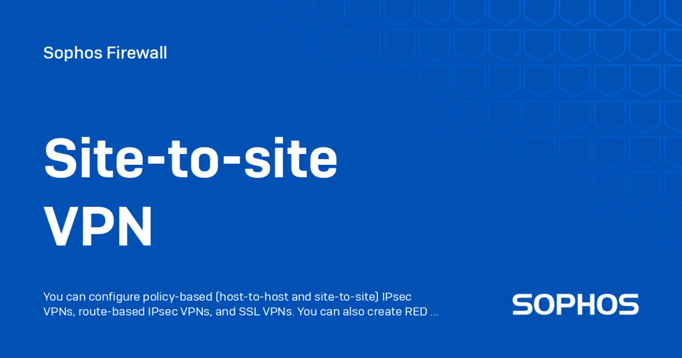 IPsec Sophos