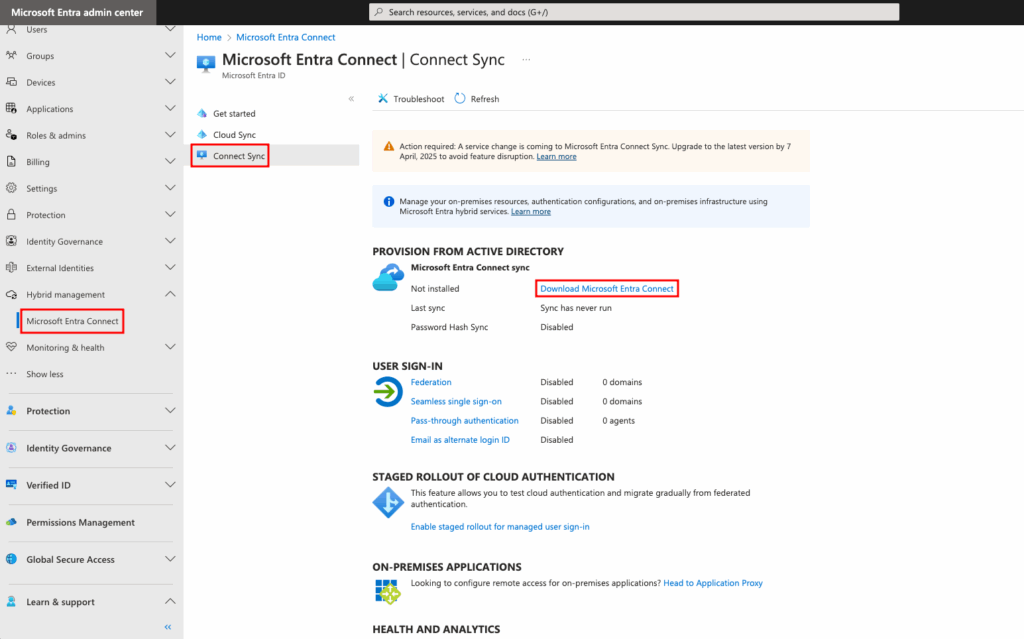 Microsoft Entra Connect Sync: Enterprise-Grade Configuration Guide for IT Professionals 1 Microsoft Entra Connect Sync: Enterprise-Grade Configuration Guide for IT Professionals